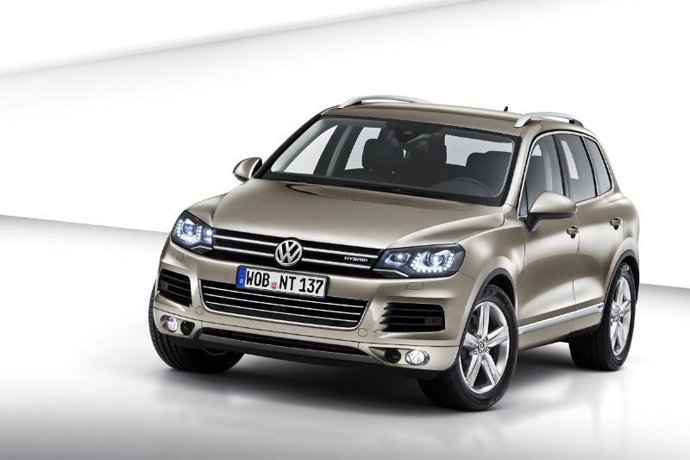 Nuevo Volkswagen Touareg