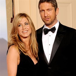 Jennifer Aniston y Gerard Butler