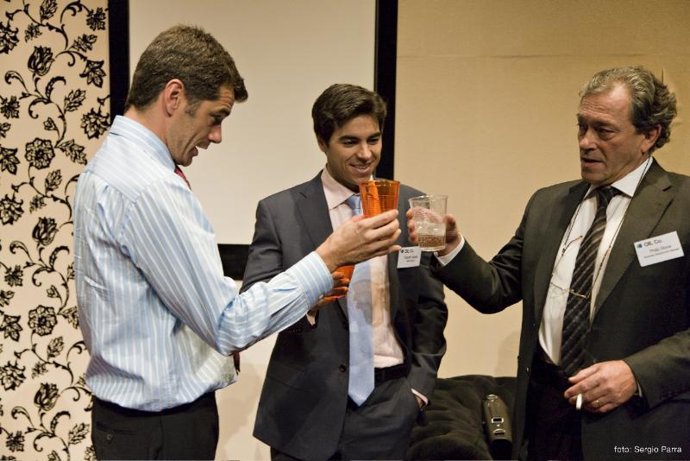 Los Tres Actores De 'El Pez Gordo'