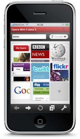 Opera Mini iPhone