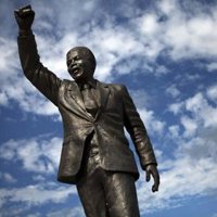 Las celebraciones de la excarcelación de Mandela.... sin Mandela