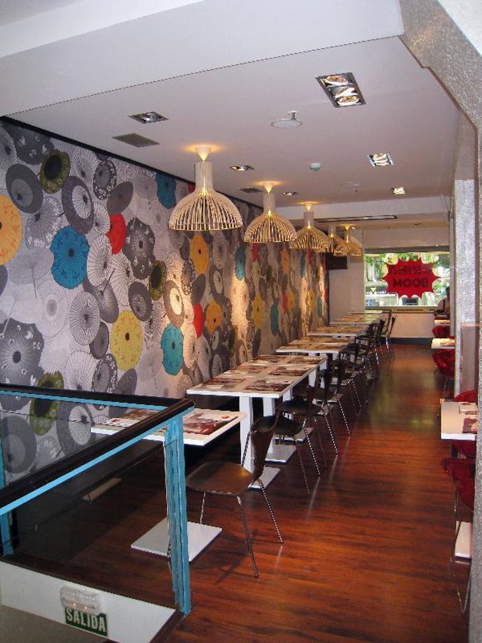 Restaurante China Boom.