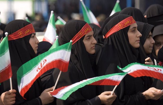 Conmemoración De La Revolución En Irán