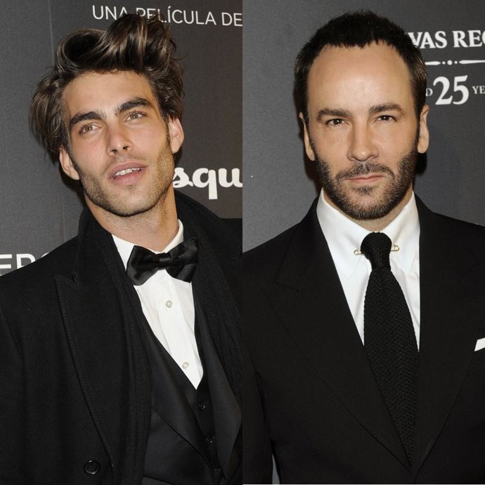 Jon Kortajarena Y Tom Ford