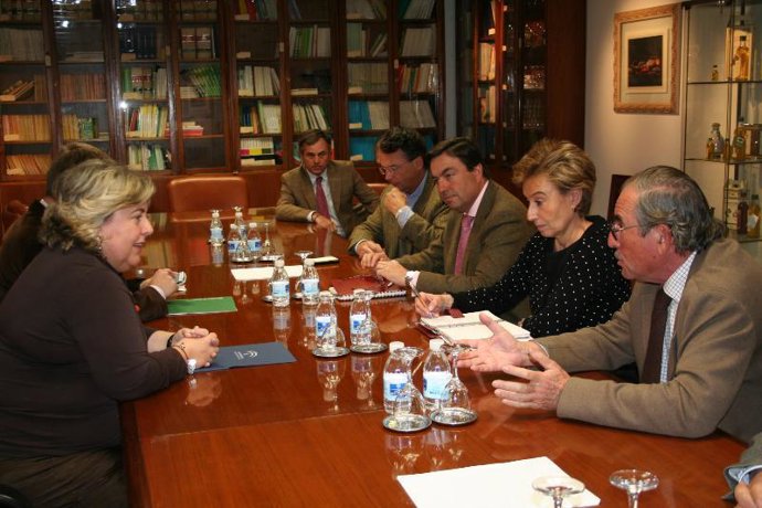 Reunión con la Asociación de Criadores de Toros de Lidia