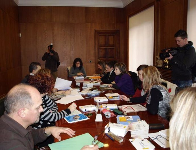 Reunión De La Comisión Técnica De Protección De Mujeres Maltratadas