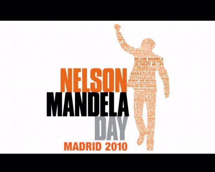 Nelson Mandela Day Madrid 2010