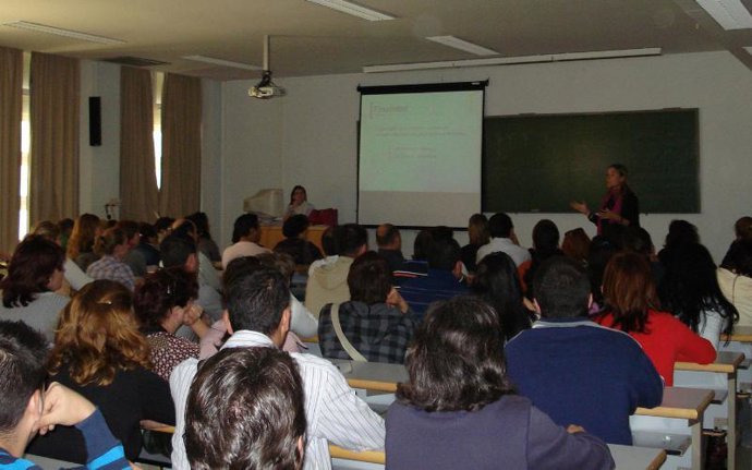 Una de las actividades del programa de acciones experimentales de la UPO