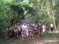 Los ingresos de Manos Unidas aumentaron ligeramente el año pasado "a pesar de la crisis", según su presidenta