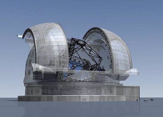 Super telescopio europeo
