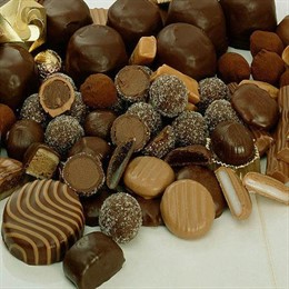 Chocolate, bombones