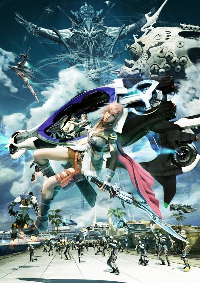 Arte De Final Fantasy XIII