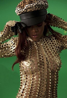 Rihanna Para Su Single 'Rude Boy'