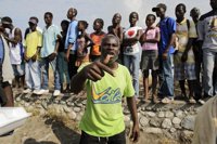 "La vida vuelve" a Puerto Príncipe