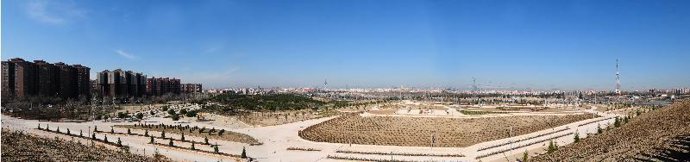 Vistas de la Cuña Verde de O'Donnell