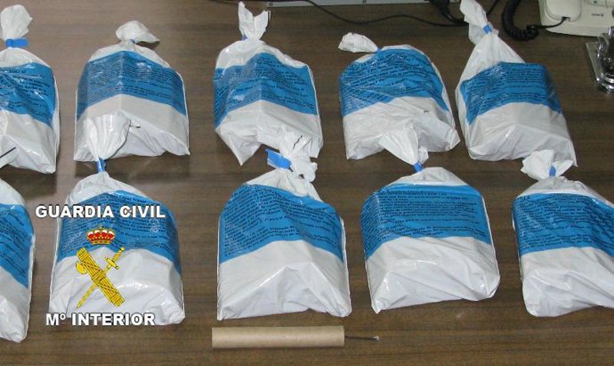 Petardos decomisados