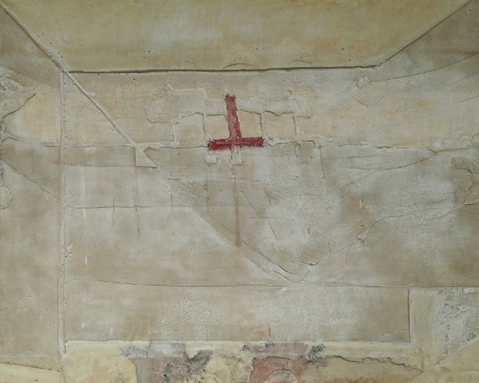 Blanc Amb Signe Veremellós De Tapies