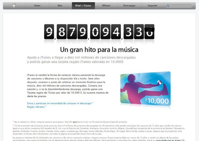 Itunes Descargas