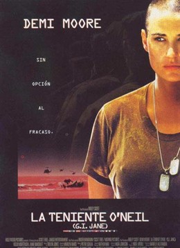 La teniente O'Neil, la película