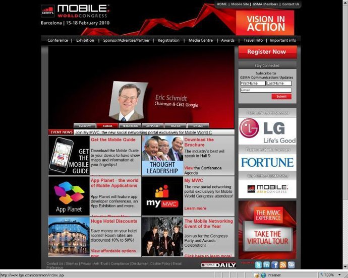 Mobile World Congress de 2010