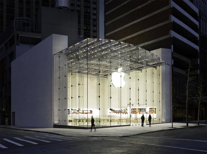Tienda Apple Retail Store En Nueva York