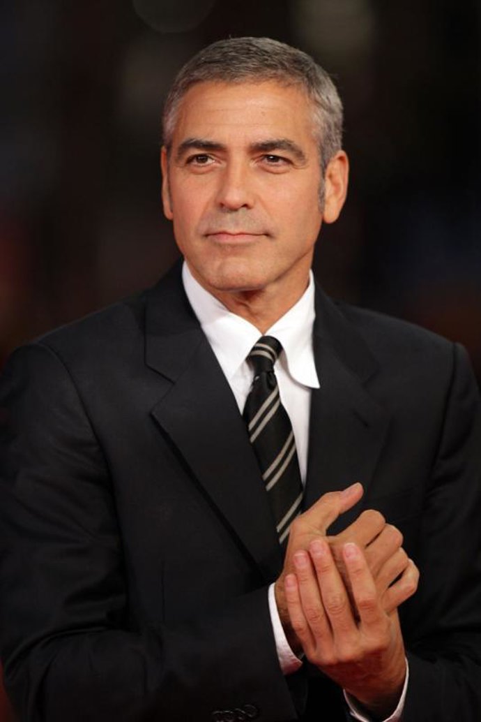 El actor George Clooney