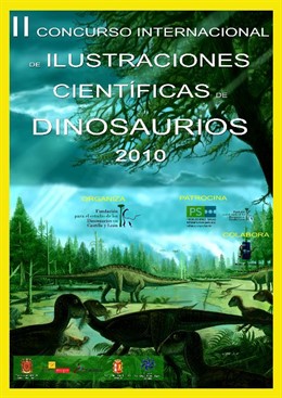 Cartel Del Concurso De Ilustraciones Científicas