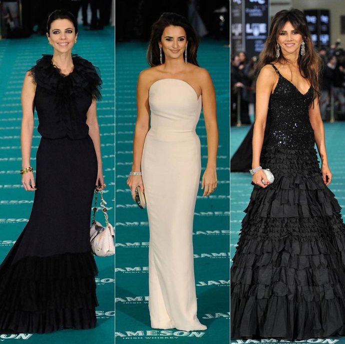 Maribel Verdú, Penélope Cruz Y Goya Toledo