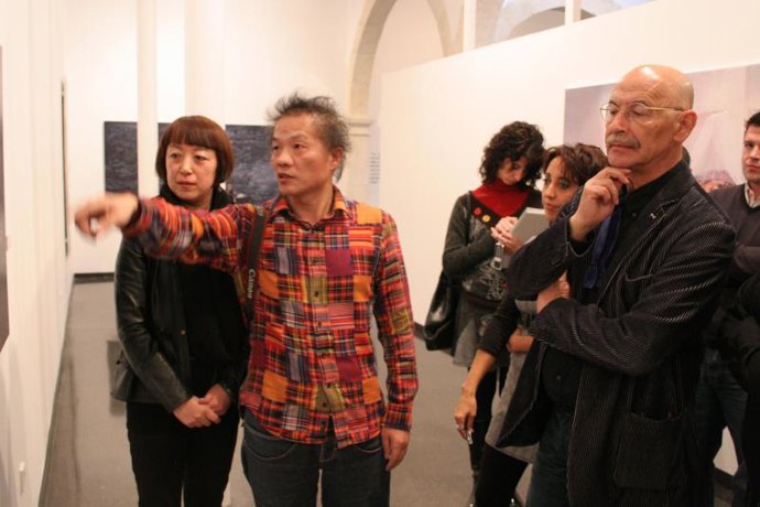 Qingsong, hoy en Almería