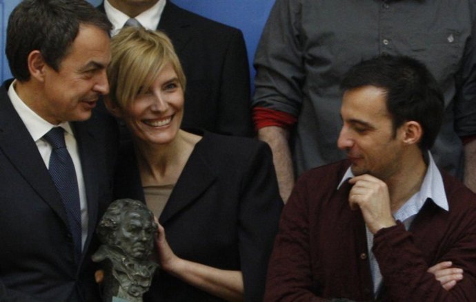 Zapatero Con Los Goya