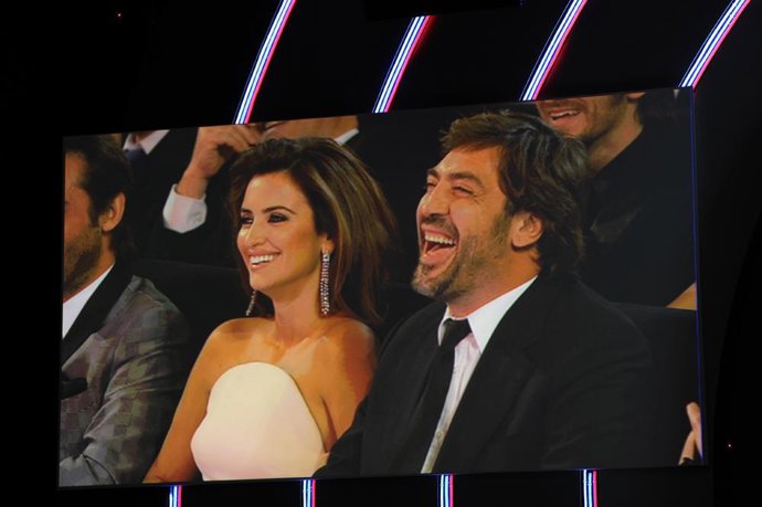 Penélope Cruz Y Javier Bardem