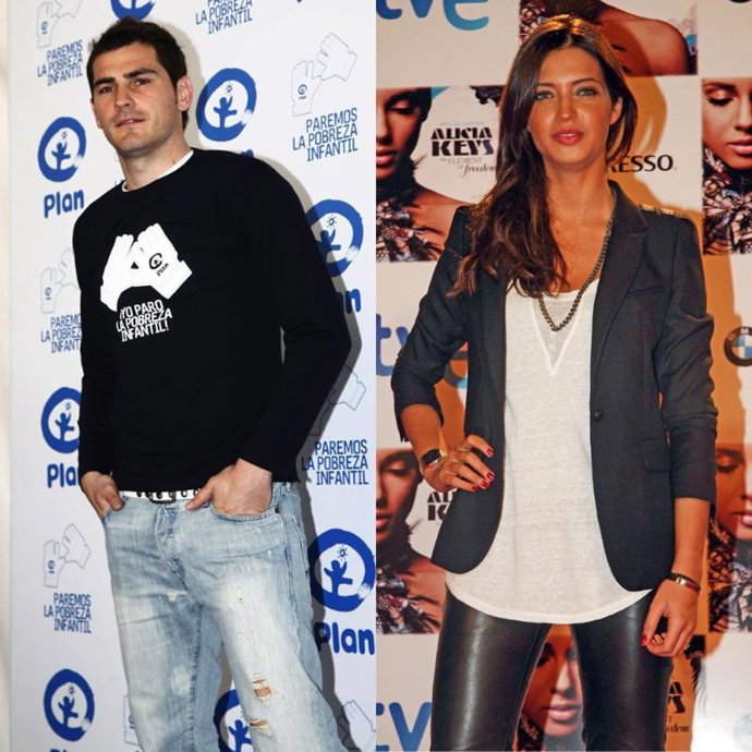 Iker Casillas y Sara Carbonero