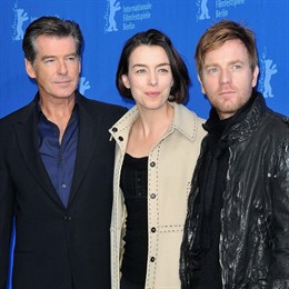 Pierce Brosnan, Olivia Williams Y Ewan Mcgregor Protagonistas De 'Ghost Writer' 