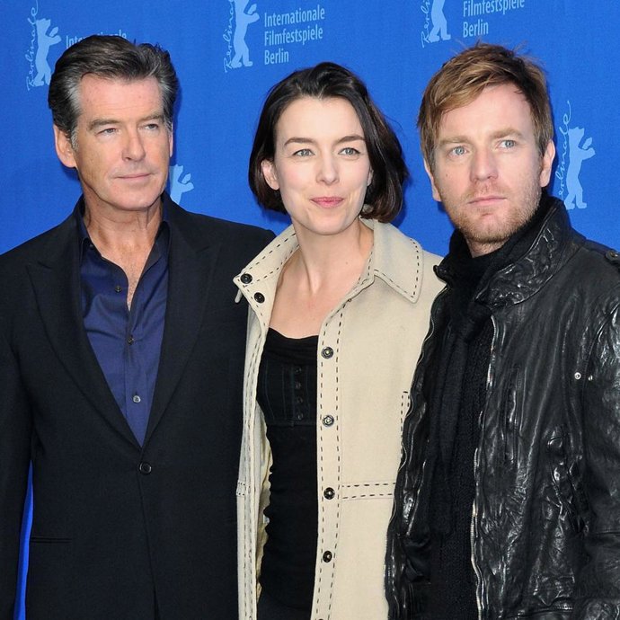 Pierce Brosnan, Olivia Williams Y Ewan Mcgregor Protagonistas De 'Ghost Writer' 