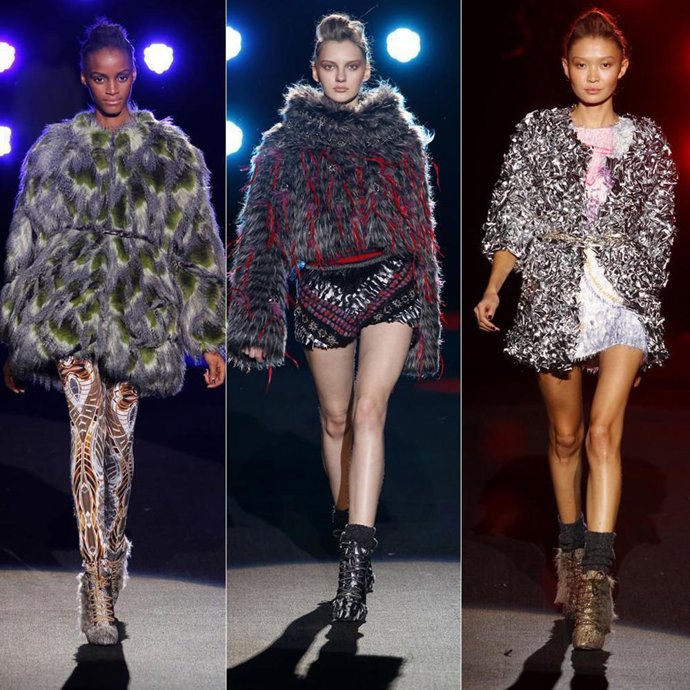 Desfile Custo Nueva York