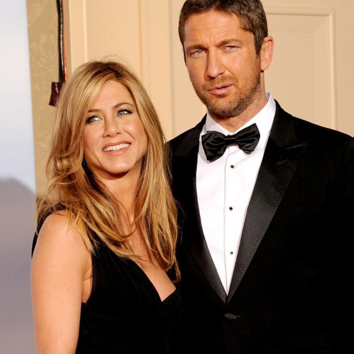 Jennifer Aniston y Gerard Butler