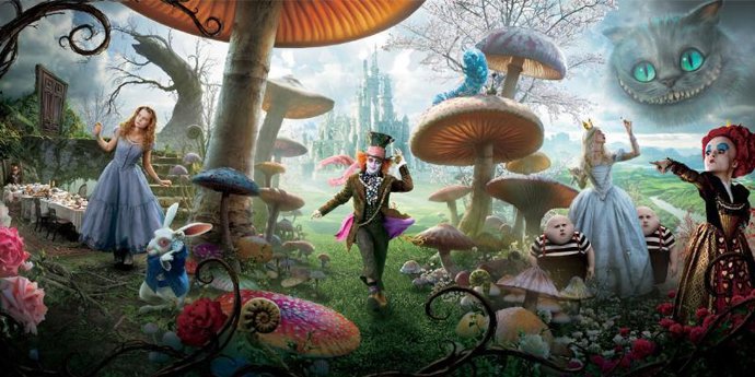 Poster de Alicia en el País de las Maravillas
