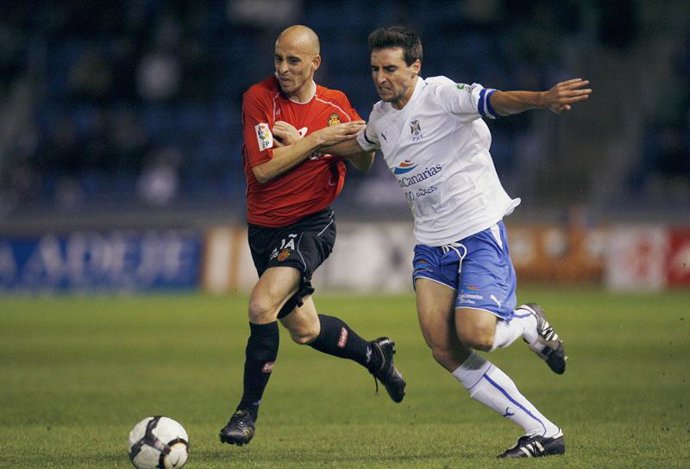 El Tenerife contra el Mallorca