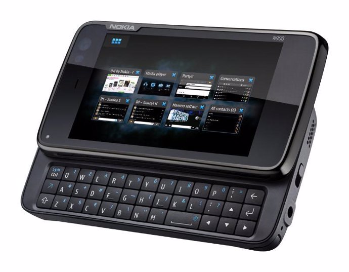 smartphone de Nokia N900 con Linux Maemo