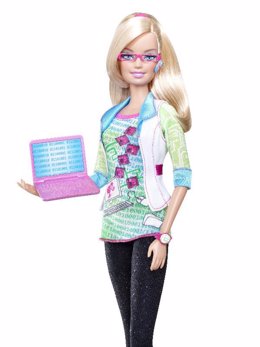 Barbie informática