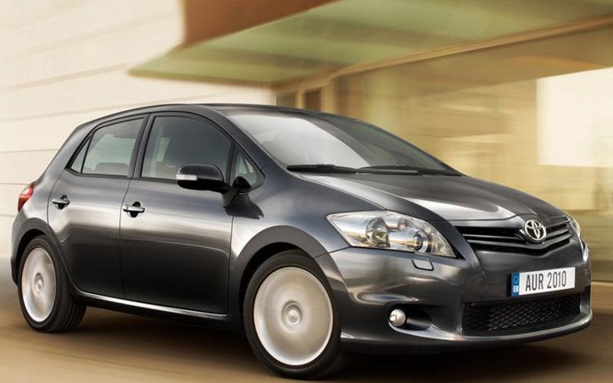 Nuevo Toyota Auris 2010 