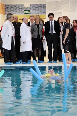 Aguirre y Güemes en la Fundación San José