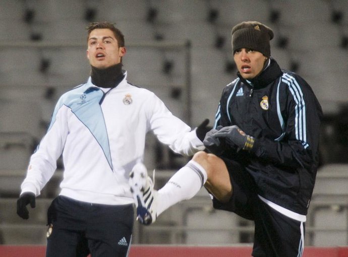 Cristiano Y Kaká, Entrenamiento