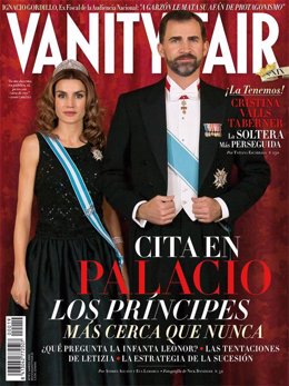 Los Príncipes de Asturias para 'Vanity Fair'