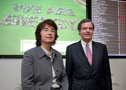 Inauguración del centro de control de energías renovables de Siemens