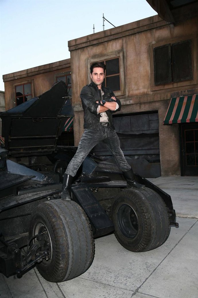 El Cantante David Bustamante