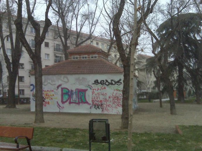 Estado del Parque Eva Perón