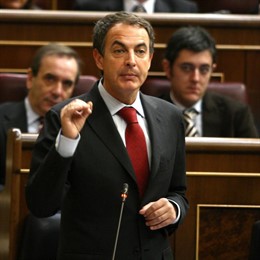 José Luis Rodríguez Zapatero En El Congreso