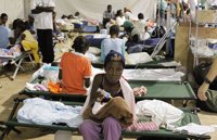 La OMS no ha detectado brotes infecciosos en Haití hasta el momento