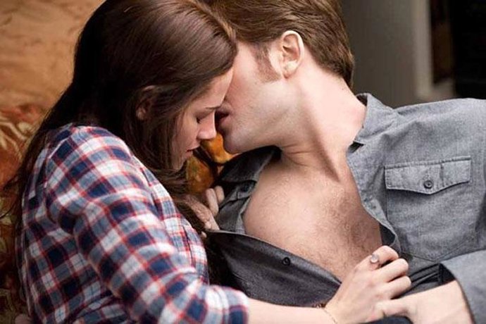Robert Pattinson Y Kristen Stewart En Eclipse